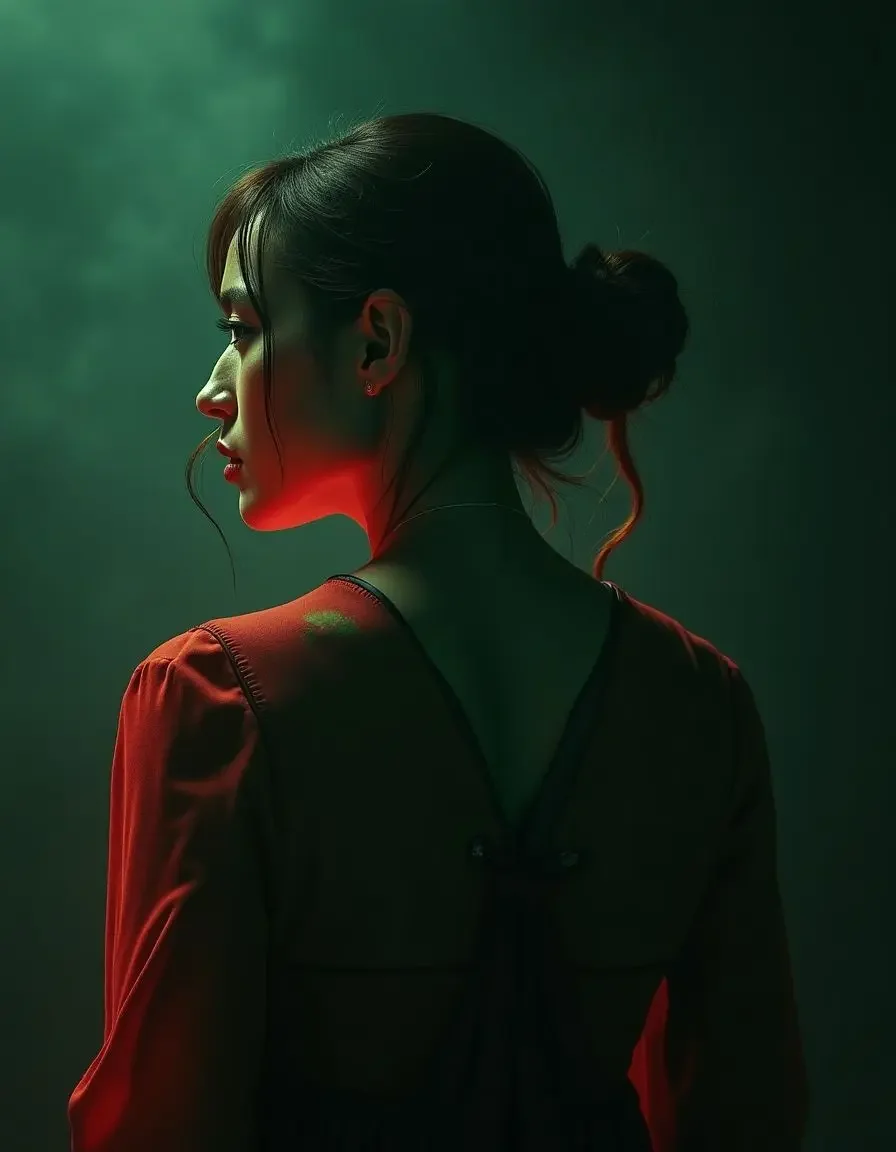 腐剧电视观看《千金归来》封面海报，身着长裙的优雅女主